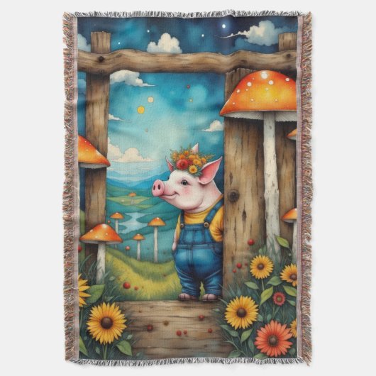 Couverture Piglet Whimsical (devant Vertical)