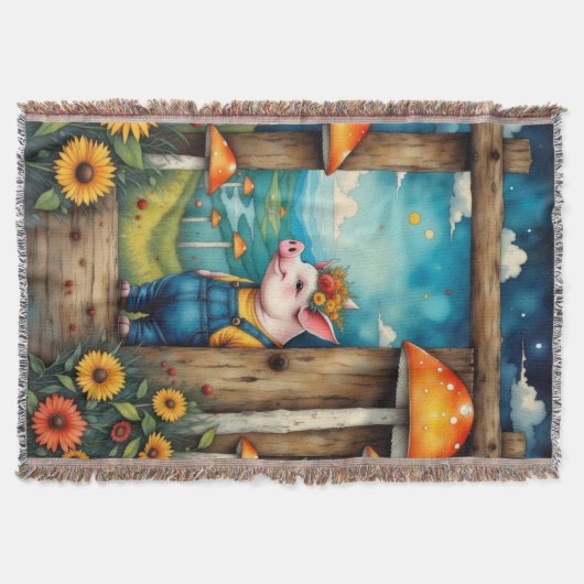 Couverture Piglet Whimsical (Devant)