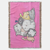 Couverture Pile de chatons (devant Vertical)
