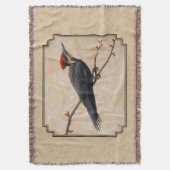 Couverture Pileated Woodpecker (devant Vertical)