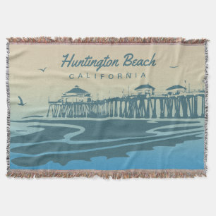 Couverture Pilier de Huntington Beach, CA - illustration