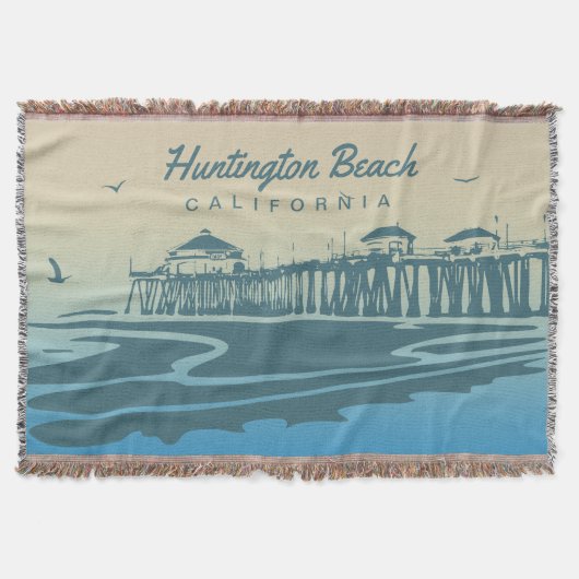 Couverture Pilier de Huntington Beach, CA - illustration (Devant)