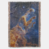 Couverture Piliers de création Aigle Nebula Webb Telescope (devant Vertical)