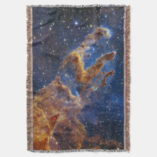 Couverture Piliers de création Aigle Nebula Webb Telescope (devant Vertical)