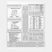 Couverture pilote d'ouatine de Kneeboard (Devant)