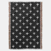 Couverture Pilote moderne noir et blanc d'avions (devant Vertical)