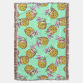 Couverture Piña Colada Motif -Refresing été (devant Vertical)