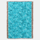 Couverture Pinceau d'ananas Camo Hawaiian Throw Blanket (devant Vertical)