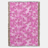 Couverture Pinceau d'ananas Camo Hawaiian Throw Blanket (devant Vertical)