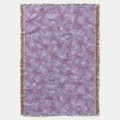 Couverture Pineywoods Geranium Motif sans soudure (devant Vertical)