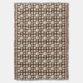 Couverture Ping Pong Balls Sur Brown, (devant Vertical)