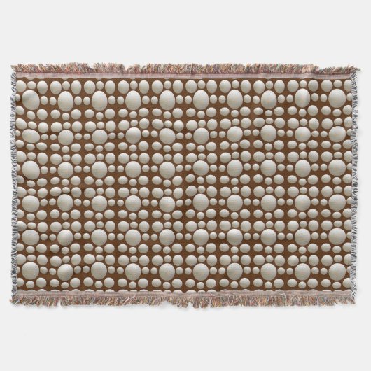 Couverture Ping Pong Balls Sur Brown, (Devant)