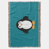 Couverture Pingouin à caricature mignonne (devant Vertical)