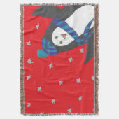 Couverture Pingouin de Noël en rouge (devant Vertical)