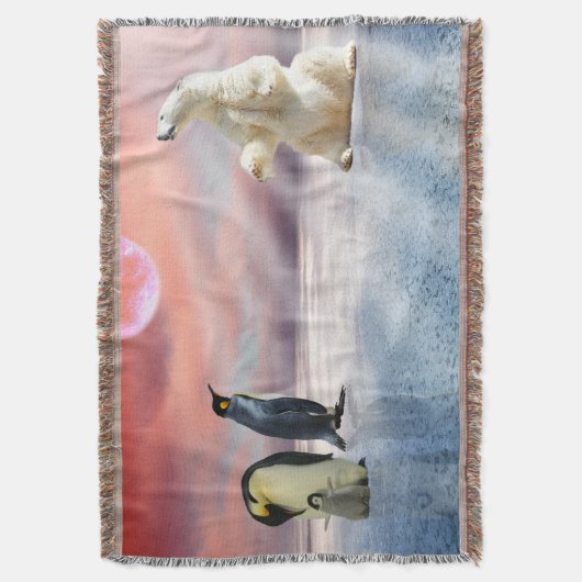 Couverture Pingouin d'ours blanc (devant Vertical)