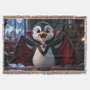 Couverture pingouin vampire