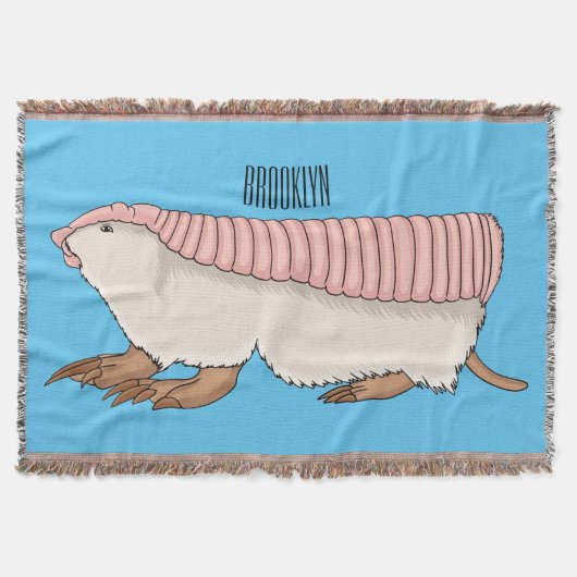 Couverture Pink fairy armadillo (Devant)