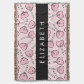 Couverture Pink Lollipops, Heart Lollipops, Lolly, Your Name (devant Vertical)