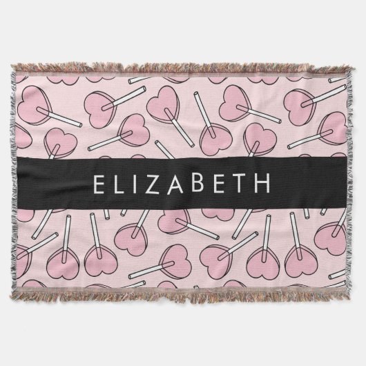 Couverture Pink Lollipops, Heart Lollipops, Lolly, Your Name (Devant)