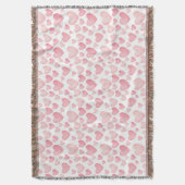 Couverture Pink Watercolor Valentine Hearts (devant Vertical)