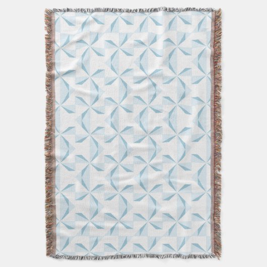 Couverture Pinroues bleues Sky (devant Vertical)