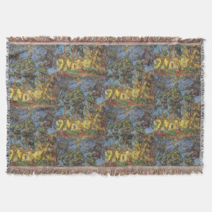 Couverture Pins de Van Gogh - Art de jardin classique