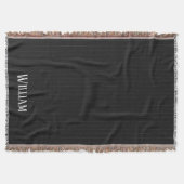 Couverture Pinstripes noires (Devant)