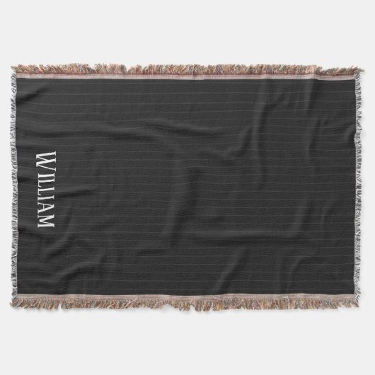 Couverture Pinstripes noires (Devant)