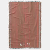 Couverture Pinstripes orange (devant Vertical)