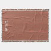 Couverture Pinstripes orange (Devant)