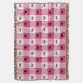 Couverture Pique-nique d'été Lot Blanche (devant Vertical)