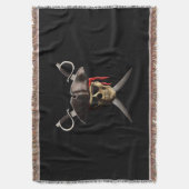 Couverture Pirate Crâne et épées (devant Vertical)