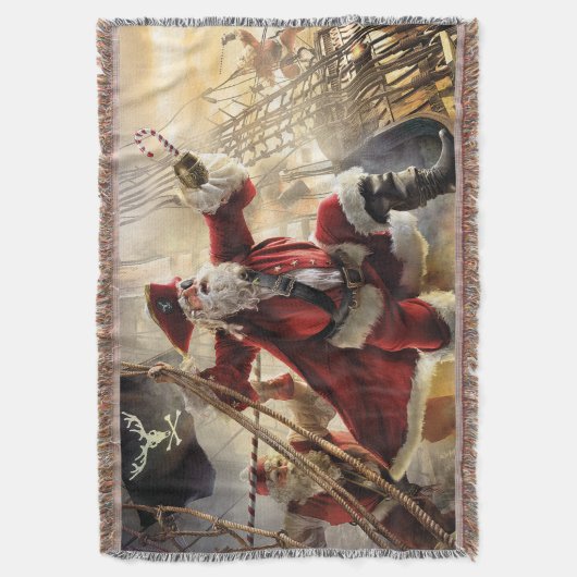 Couverture Pirate Père Noël (devant Vertical)