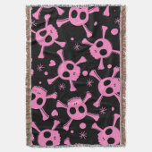 Couverture Pirate Skull : Girlish Hearts Motif (devant Vertical)