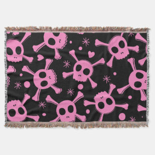 Couverture Pirate Skull : Girlish Hearts Motif