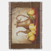 Couverture Pitcher avec Oranges (devant Vertical)