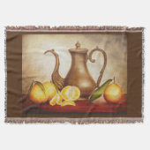 Couverture Pitcher avec Oranges (Devant)