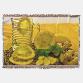 Couverture Pitcher de thé au citron