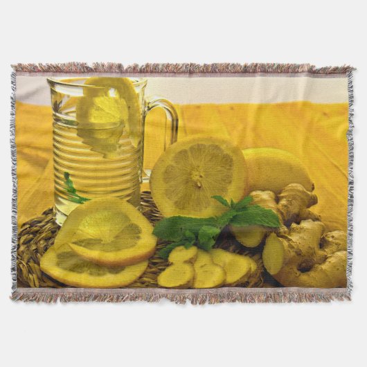 Couverture Pitcher de thé au citron (Devant)