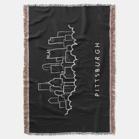 Couverture Pittsburgh Pennsylvanie (devant Vertical)