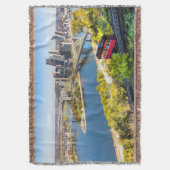 Couverture Pittsburgh Pennsylvanie Duquesne Incline (devant Vertical)