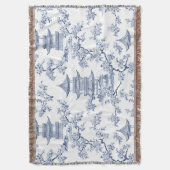 Couverture PixDezine Pagodes Fleurs de Cerisier Chinoiserie B (devant Vertical)