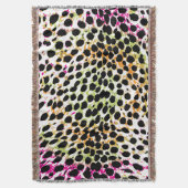 Couverture PixDezines DIY couleur/impression guépard (devant Vertical)