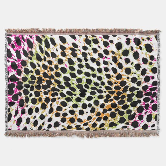 Couverture PixDezines DIY couleur/impression guépard (Devant)