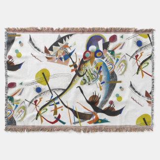 Couverture PixDezines Kandinsky 1921 Segments Bleus Abstraits