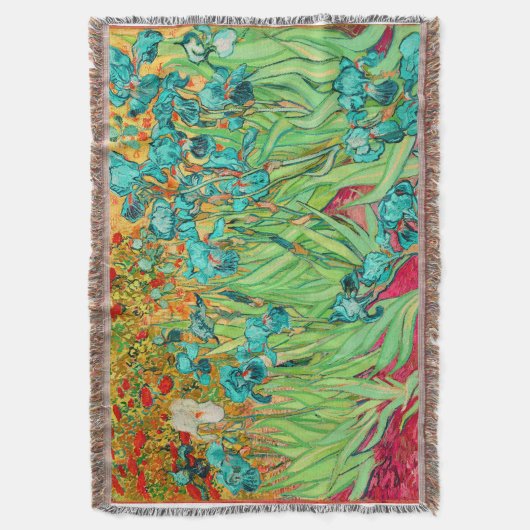 Couverture PixDezines van gogh irises/st. remy (devant Vertical)