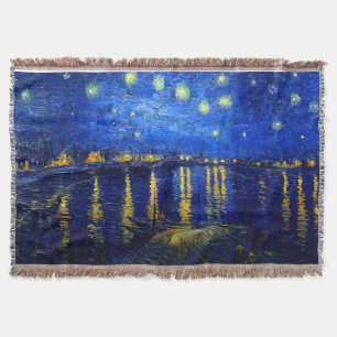 Couverture PixDezines Van Gogh nuit étoilée sur Rhône