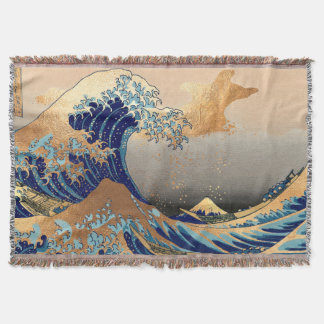 Couverture PixDezines Vintage Grande Vague Hokusai 葛飾北斎の神奈川沖浪