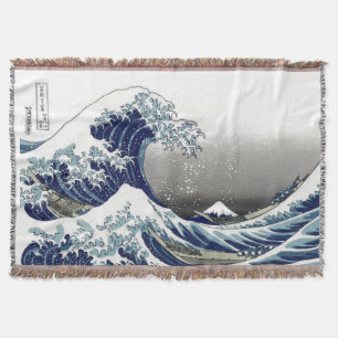 Couverture PixDezines Vintage, grande vague, Hokusai 葛 飾 北 斎