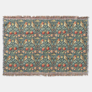 Couverture PixDezines William Morris Strawberry Thief